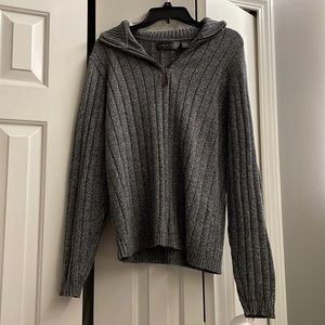 Oscar DE LA Renta Grey Pullover